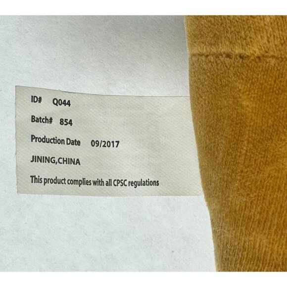 Kellytoy Plush Reindeer Moose 11" Stuffed Animal With Festive Christmas Sweater - Picture 7 of 10